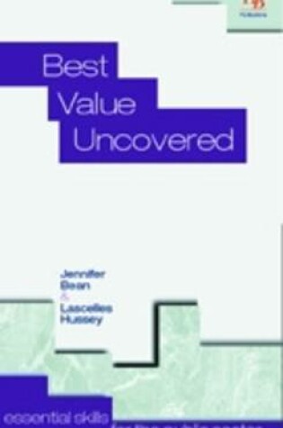 Cover of Best Value Uncovered