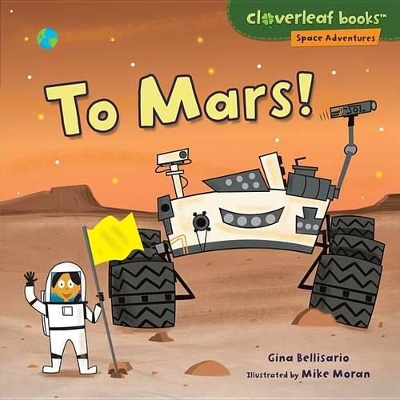 Book cover for To Mars!