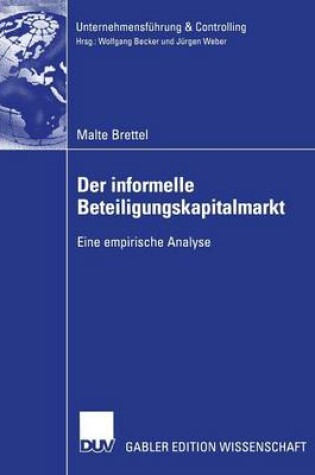 Cover of Der informelle Beteiligungskapitalmarkt