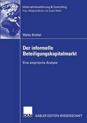 Cover of Der informelle Beteiligungskapitalmarkt