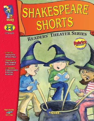 Book cover for Shakespeare Plays Adapted for Readers Theater with Scripts & Activitie