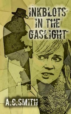 Book cover for Inkblots in the Gaslight