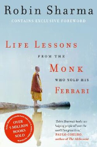 Cover of Life Lessons from the Monk Who Sold His Ferrari