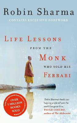 Book cover for Life Lessons from the Monk Who Sold His Ferrari