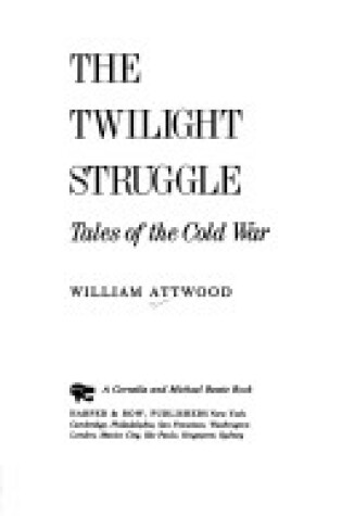Cover of The Twilight Struggle