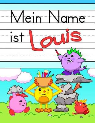 Book cover for Mein Name ist Louis