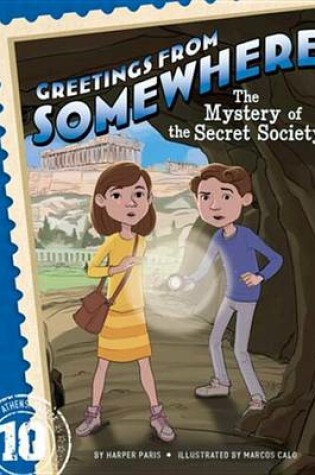 Cover of Mystery of the Secret Society