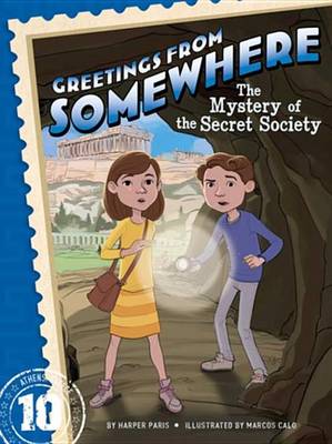 Cover of The Mystery of the Secret Society