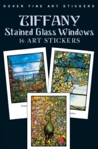 Cover of Tiffany Stained Glass Windows: 16 A