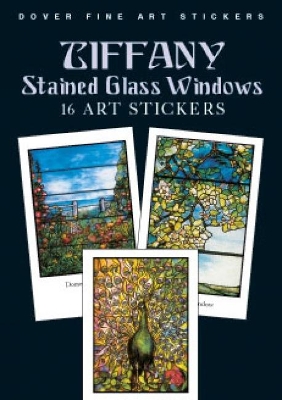 Book cover for Tiffany Stained Glass Windows: 16 A