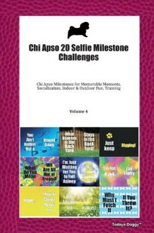 Cover of Chi Apso 20 Selfie Milestone Challenges