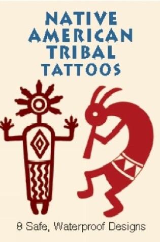 Cover of Native American Tribal Tattoos