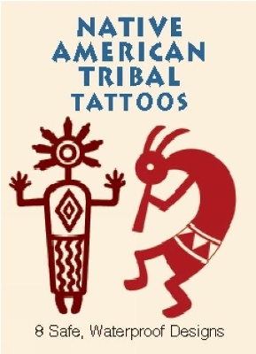 Book cover for Native American Tribal Tattoos