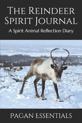 Book cover for The Reindeer Spirit Journal