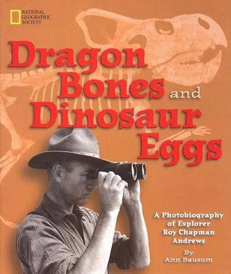 Book cover for Dragon Bones and Dinosaur Eggs