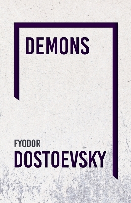 Book cover for The Possessed - Volume Two