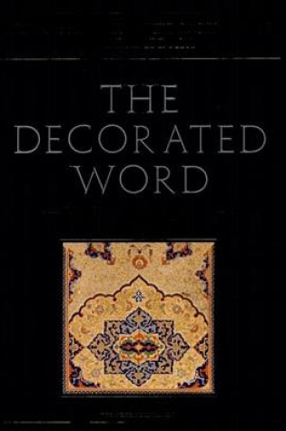 Cover of The Decorated Word