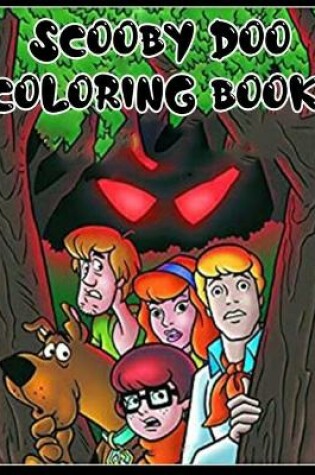 Cover of Scooby Doo Coloring Book