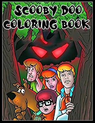 Book cover for Scooby Doo Coloring Book