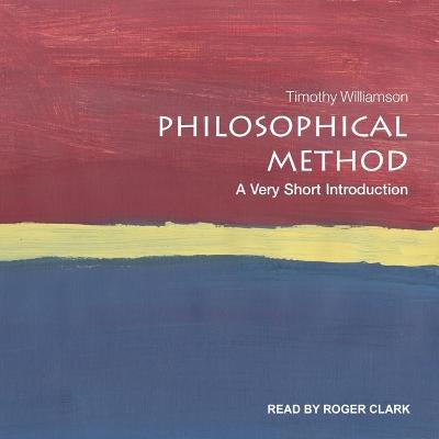 Book cover for Philosophical Method