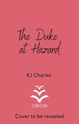 Book cover for The Duke at Hazard