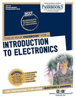 Book cover for Introduction to Electronics (Dan-23)