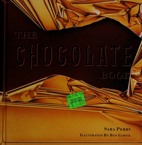 Book cover for The Chocolate Book