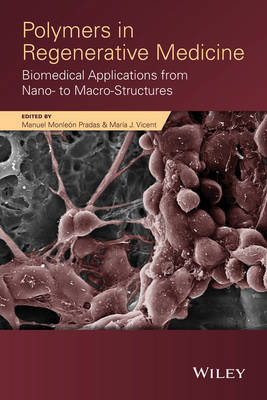 Book cover for Polymers in Regenerative Medicine