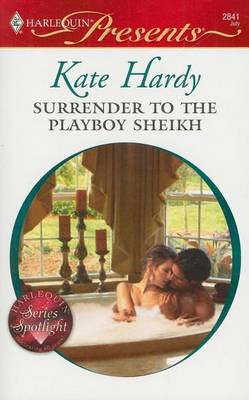 Cover of Surrender to the Playboy Sheikh
