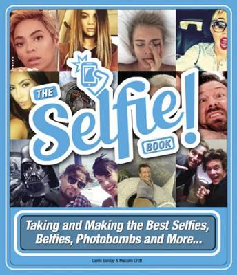 Book cover for The Selfie Book!