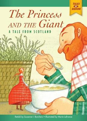 Book cover for The Princess and the Giant