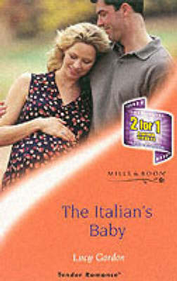 Book cover for The Italian's Baby