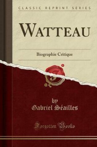 Cover of Watteau