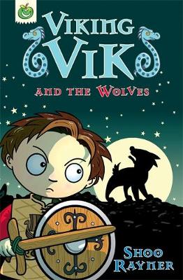 Book cover for Viking Vik and the Wolves