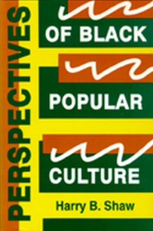 Cover of Perspectives of Black Popular Culture