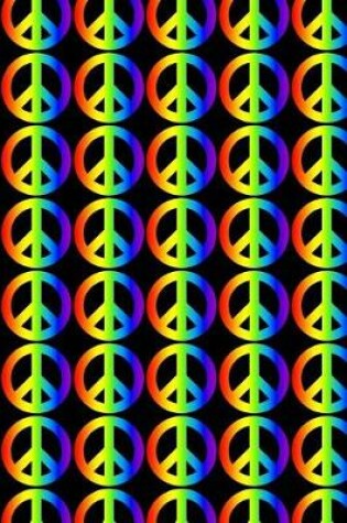 Cover of Rainbow Peace Symbols Journal