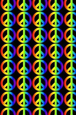 Book cover for Rainbow Peace Symbols Journal