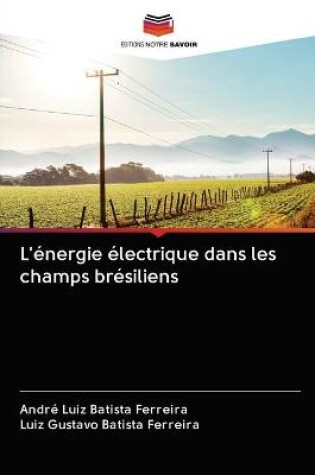 Cover of L'énergie électrique dans les champs brésiliens