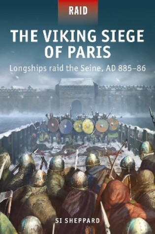Cover of The Viking Siege of Paris