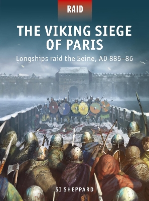 Cover of The Viking Siege of Paris