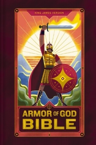 Cover of KJV Armor of God Bible, Hardcover (Children’s Bible, Red Letter, Comfort Print, Holy Bible): King James Version