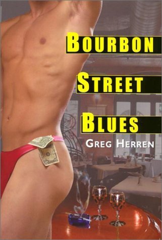 Book cover for Bourbon Street Blues