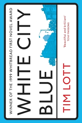 Book cover for White City Blue