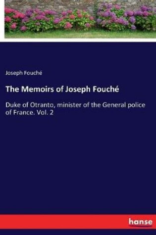 Cover of The Memoirs of Joseph Fouché