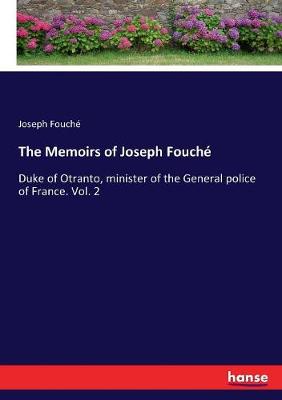 Book cover for The Memoirs of Joseph Fouché