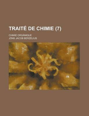 Book cover for Traite de Chimie (7)