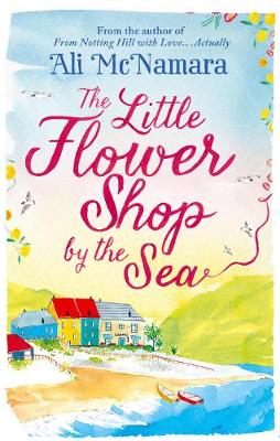 Book cover for The Little Flower Shop by the Sea