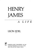 Book cover for Henry James, a Life