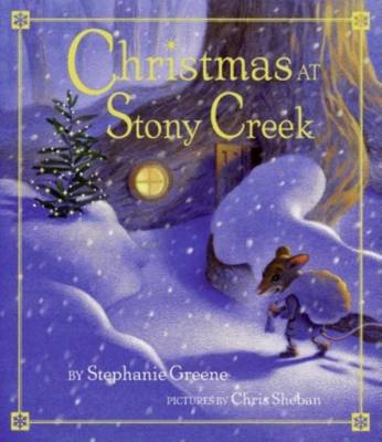 Book cover for Christmas at Stony Creek