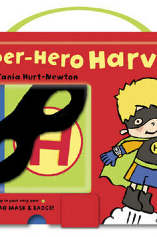 Cover of Super-Hero Harvey